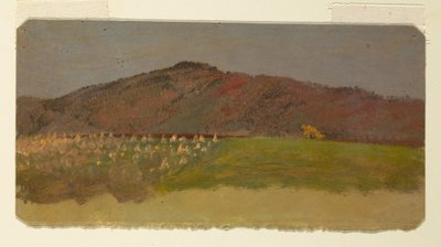 Paesaggio autunnale da Frederic Edwin Church